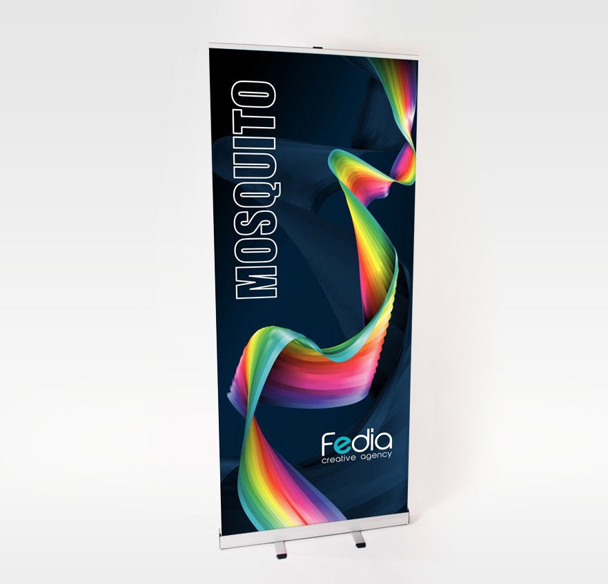 Roller Banner Printing Salisbury