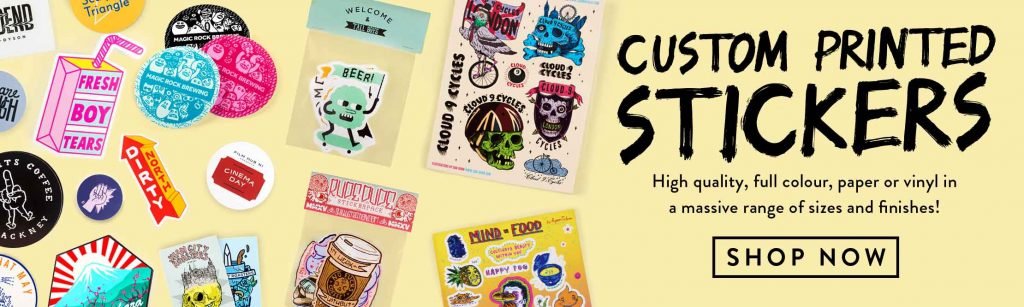 Sticker Printing Salisbury