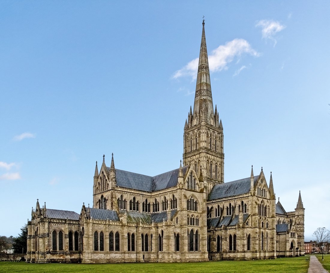 Salisbury Cathedral 1