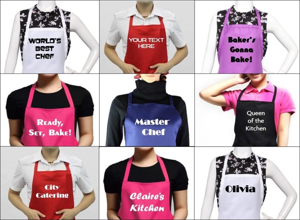 Aprons Printing Salisbury