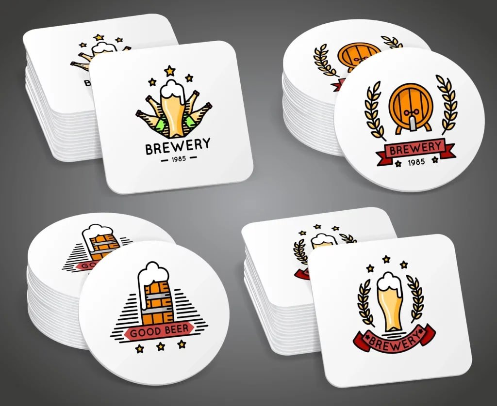 Coasters Printing Salisbury