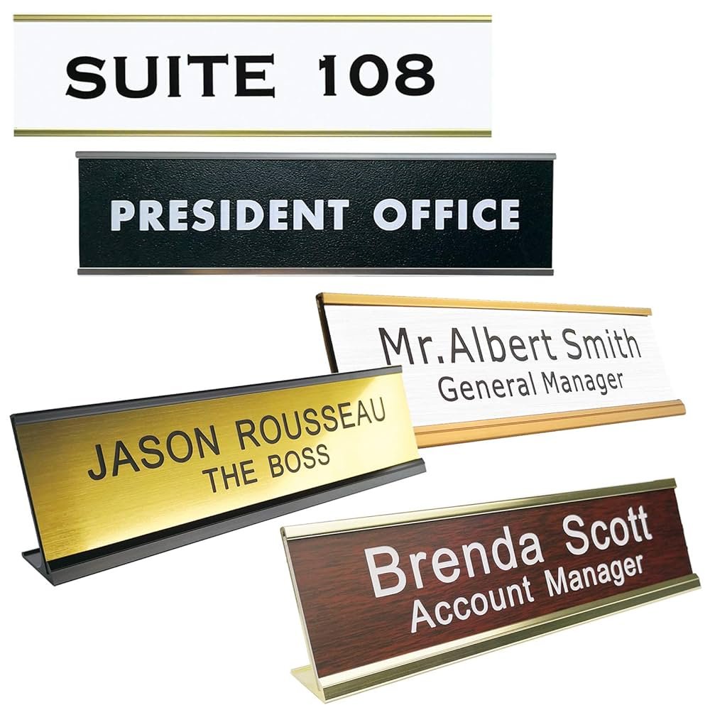 Nameplates Printing Salisbury