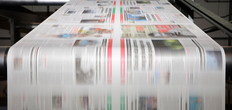 Newspapers Printing Salisbury