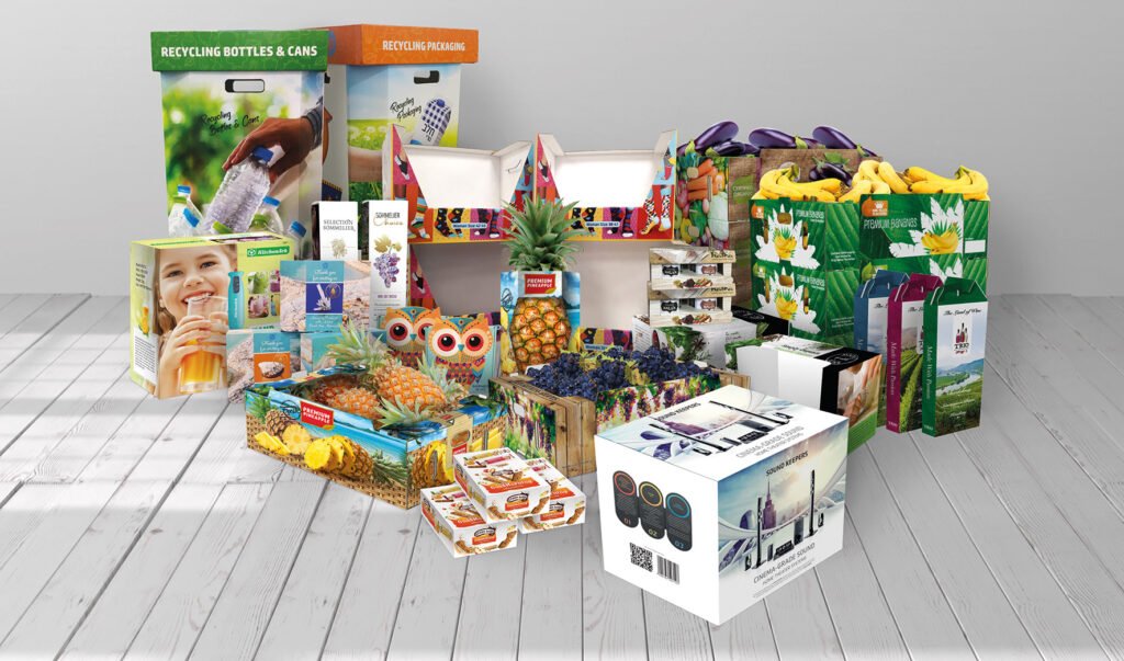 Product Packaging Printing Salisbury