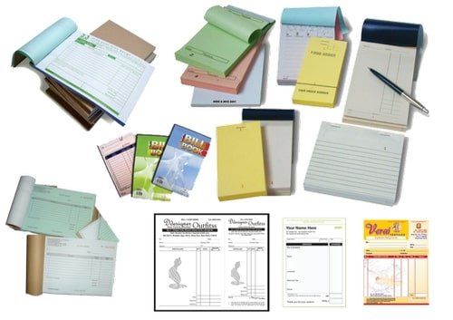 Receipts Printing Salisbury 
