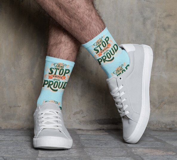 Socks Printing Salisbury