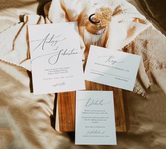 Wedding Programs Printing Salisbury