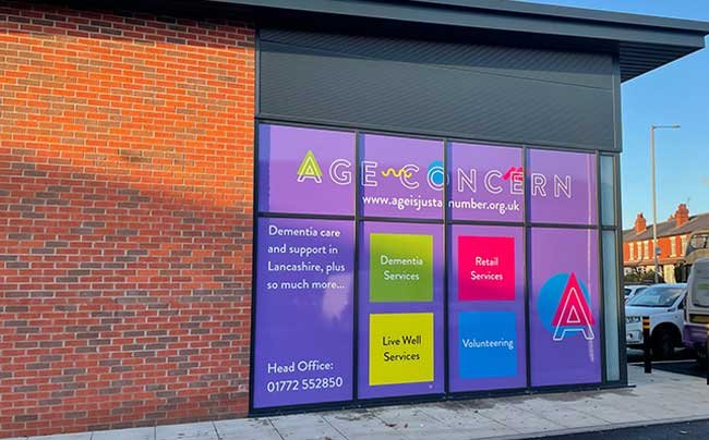 Window Decals Printing Salisbury