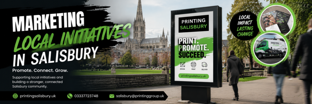 Marketing Local Initiatives in Salisbury