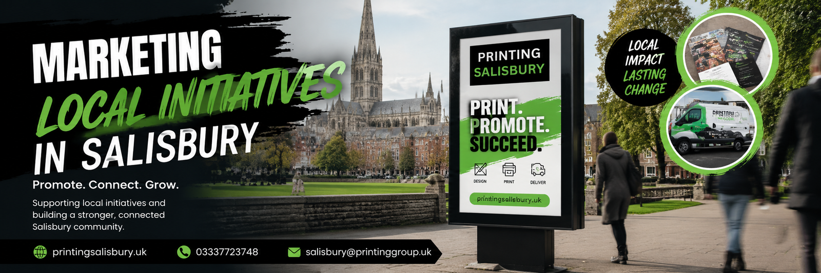 Marketing Local Initiatives in Salisbury
