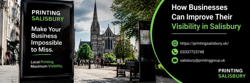 How Businesses Can Improve Their Visibility in Salisbury
