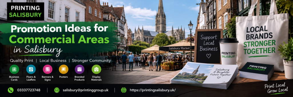 Promotion Ideas for Commercial Areas in Salisbury